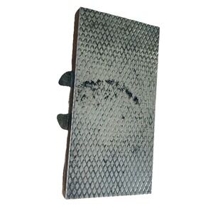Vintage‎ Silver Tone Metal Cigarette Case